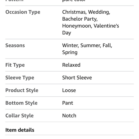 Ekouaer Silk Satin Women's White Pajama Set Size XXL, NWT - Picture 7 of 8